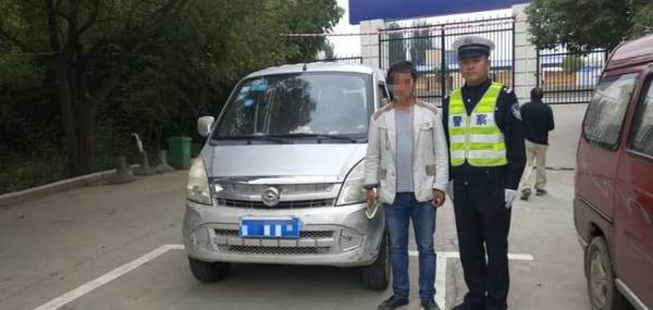 漯河：巧！同一個地點，倆陳姓“黑校車”駕駛員同時被查