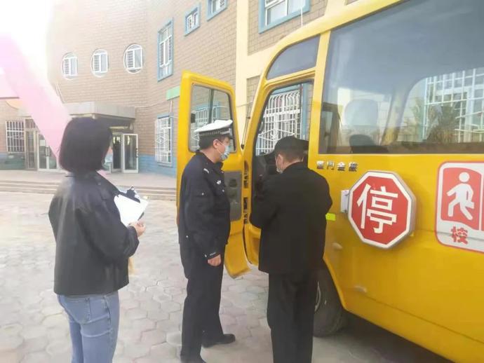 守法規(guī)知禮讓安全文明出行｜校車安全大檢查，為孩子們的上下學路保駕護航！