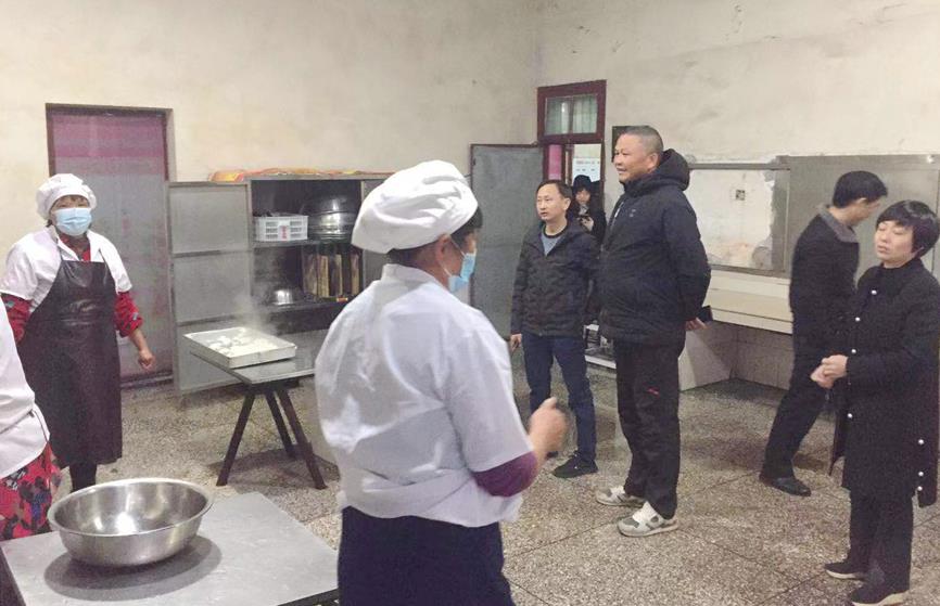 架橋鎮開展冬季校車和食品安全專項檢查