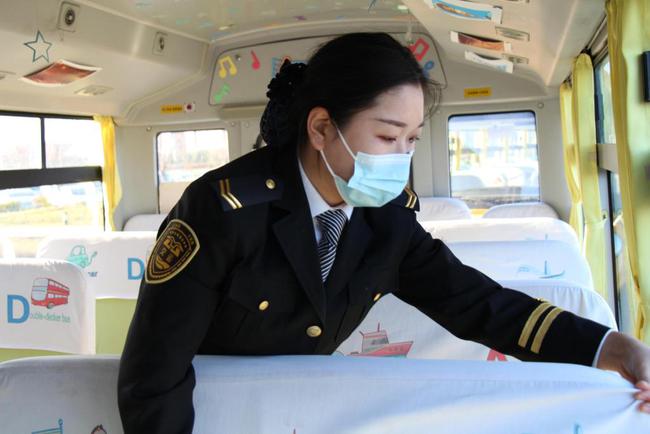 用心服務乘車孩子，她成了孩子們的“好阿姨”