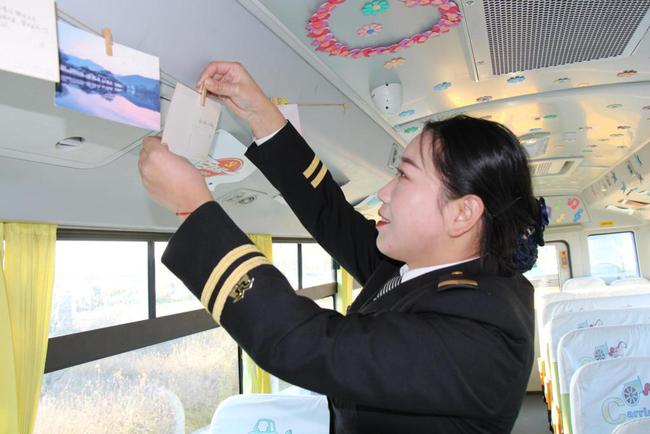 用心服務乘車孩子，她成了孩子們的“好阿姨”