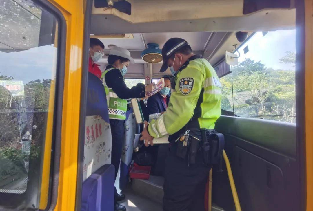下周開學！深圳全市校車集體“體檢”，不合格的請立即整改
