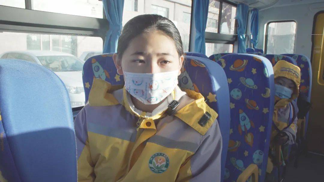 走起！跟著記者一起體驗(yàn)錫林浩特校車