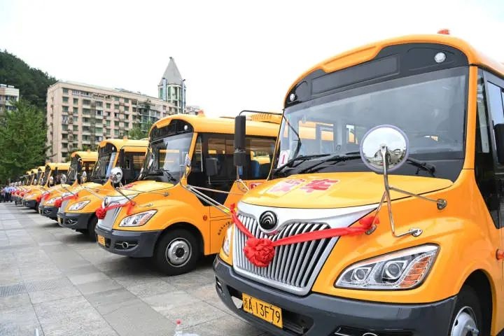 校車應急演練 筑牢安全防線
