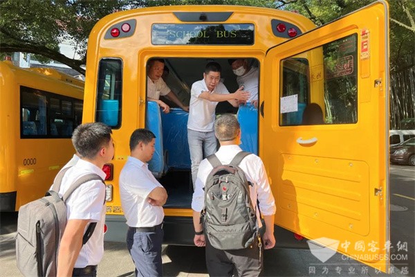 歐輝校車筑夢護航，助力華東區域孩童健康出行