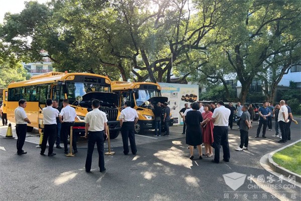 歐輝校車筑夢護航，助力華東區域孩童健康出行