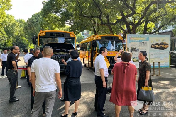 歐輝校車筑夢護航，助力華東區域孩童健康出行
