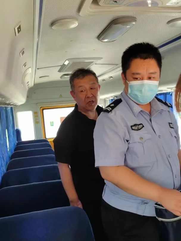 惠民縣開展幼兒校車安全專項檢查工作