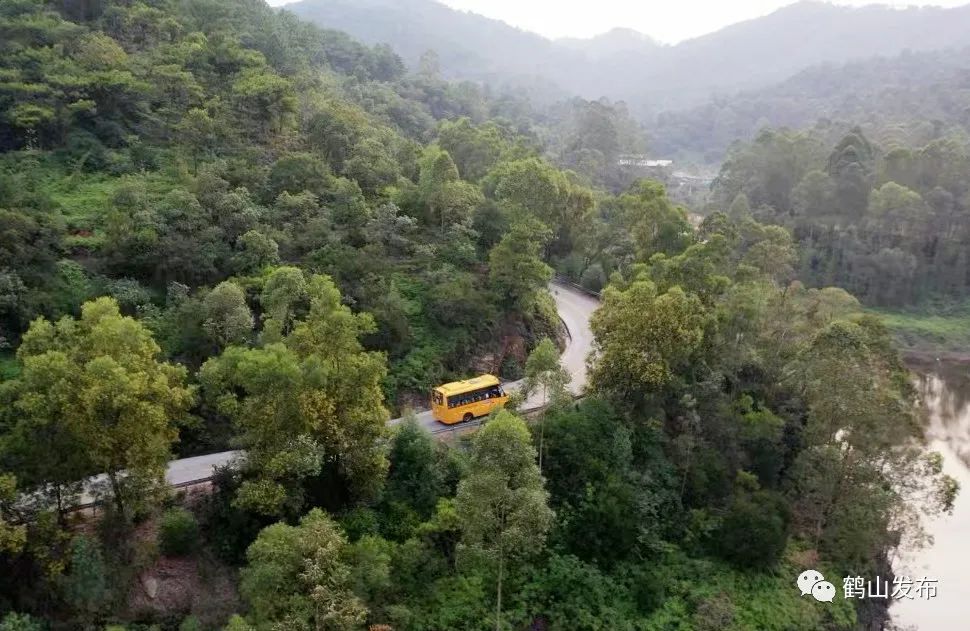 滴！滴！滴！古勞茶山村校車專線開通！
