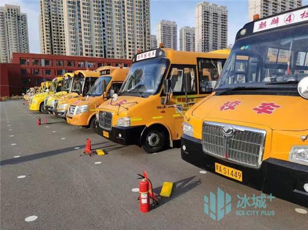 筑牢平安上學(xué)路！道里區(qū)開展校車安全檢查