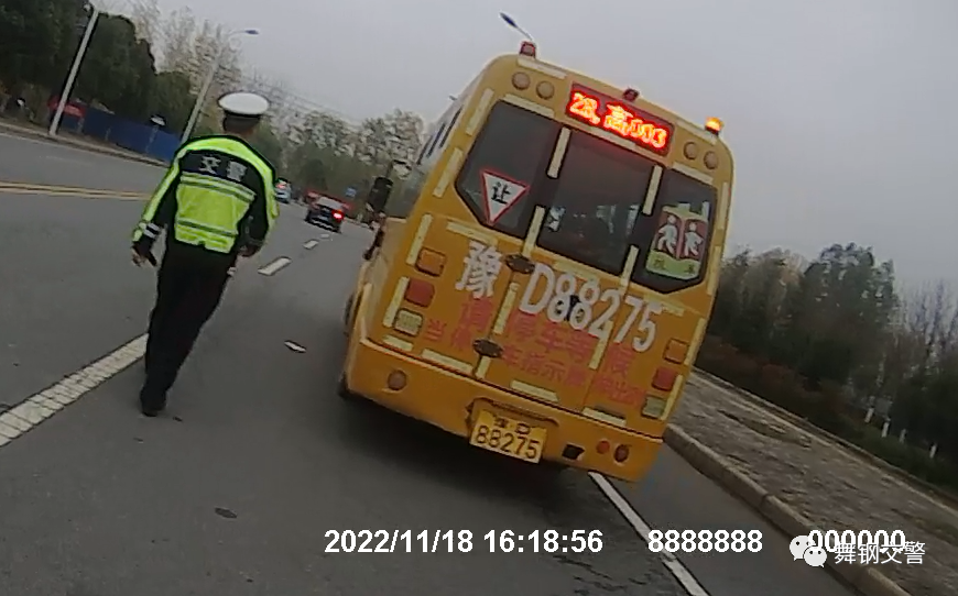 校車不按審核確定路線行駛，被罰！