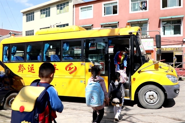 不得跨學期收費！貴陽出臺校車安全管理實施辦法