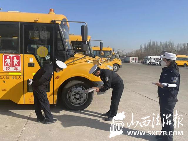 大同交警六大隊深入校車企業開展安全教育活動