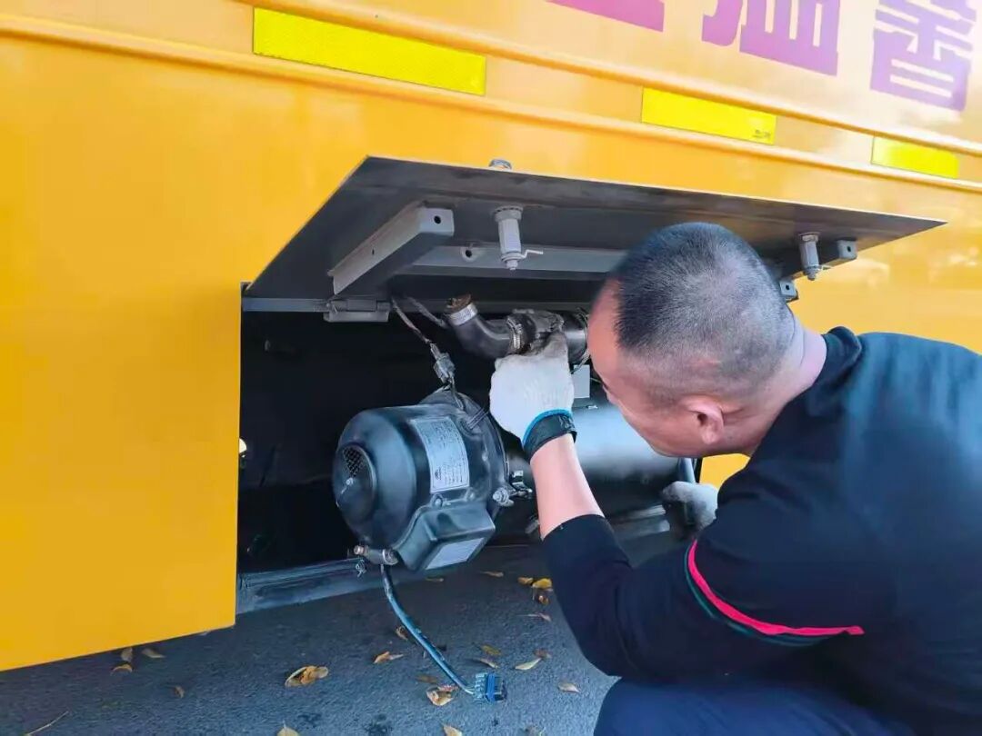 西海岸溫馨校車公司全面啟動冬防車輛維護保養工作/ 西海岸溫馨校車公司全面啟動冬防車輛維護保養工作