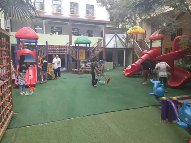 愛的護航：開封市教育系統幼兒園開學前后勤保障工作