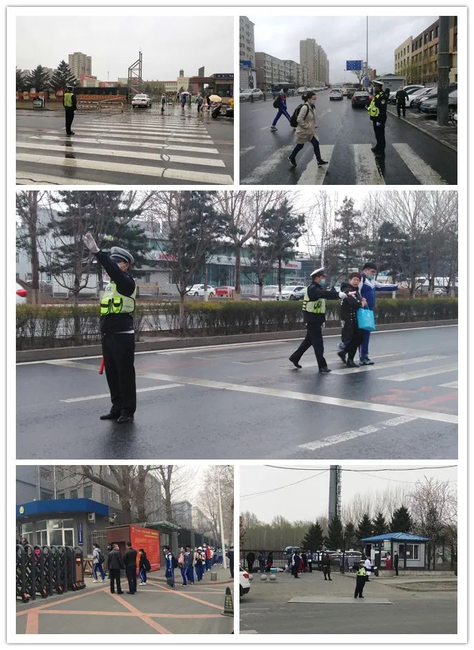 全省交警多策并舉 全力為中小學生開學保駕護航