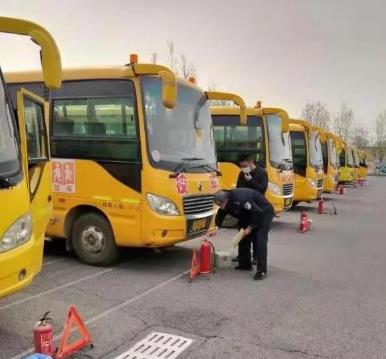 錦州對(duì)118臺(tái)校車(chē)，進(jìn)行“拉網(wǎng)式”排查
