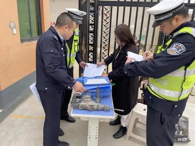 強化校車管理 筑牢出行安全