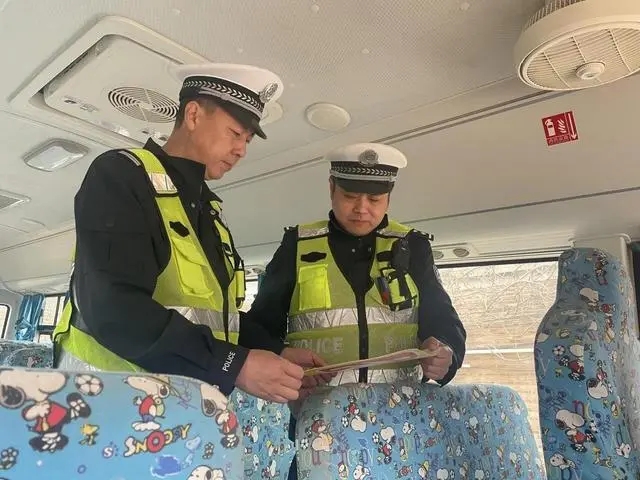 強化校車管理 筑牢出行安全