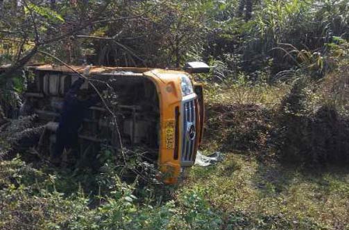 湖南：校車(chē)事故致堪憂(yōu)校車(chē)安全