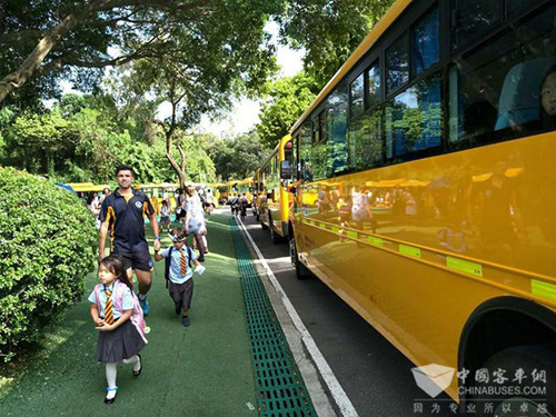 七年“伴”成長 宇通校車助廣州裔隆實現口碑、利潤雙豐收