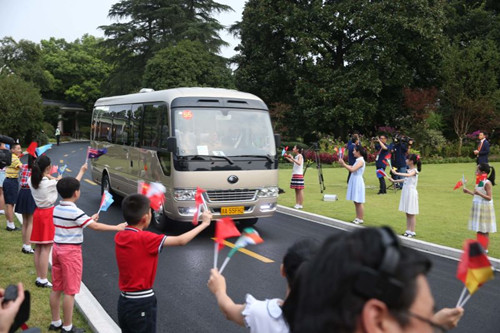 G20杭州峰會(huì)記憶之宇通T7的“五宗最”