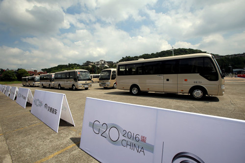G20杭州峰會(huì)記憶之宇通T7的“五宗最”