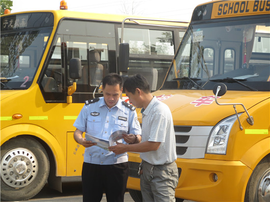 注意！即日起至6月底河北將集中整治校車及接送學(xué)生車輛