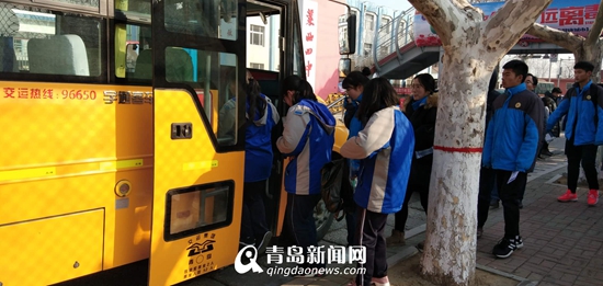 萊西交運(yùn)148部校車上陣 接送5200名高中生參加會(huì)考