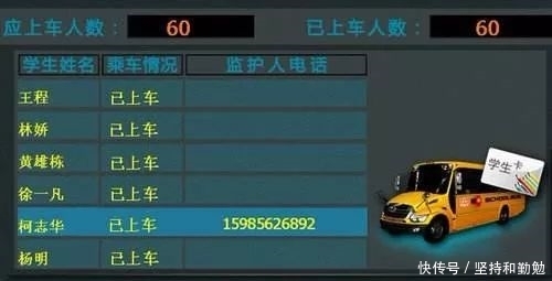 再也不用擔心孩子被遺留在校車里了！這個縣的校車將全程監控