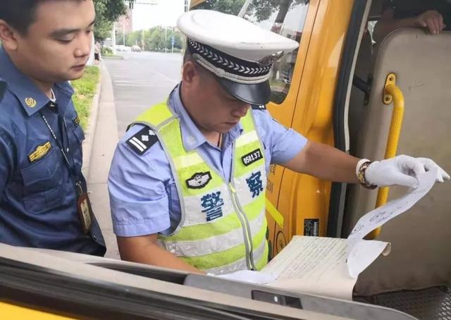 湘潭一校車司機酒駕心存僥幸“走捷徑”，交警蜀黍：沒想到吧？