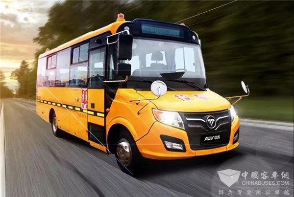 實(shí)力護(hù)航孩童出行安全 專用校車湖北地區(qū)巡展進(jìn)行時
