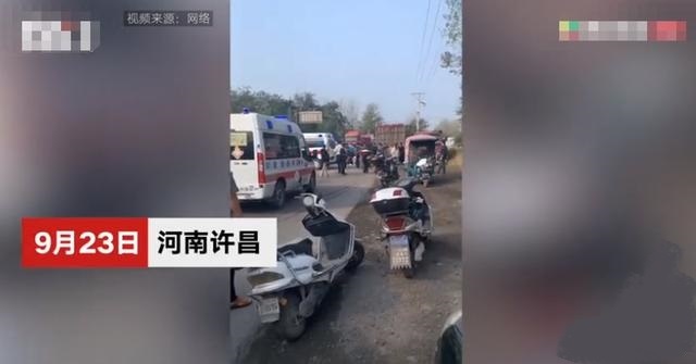河南一幼兒園接送車(chē)與貨車(chē)相撞 致4死9傷