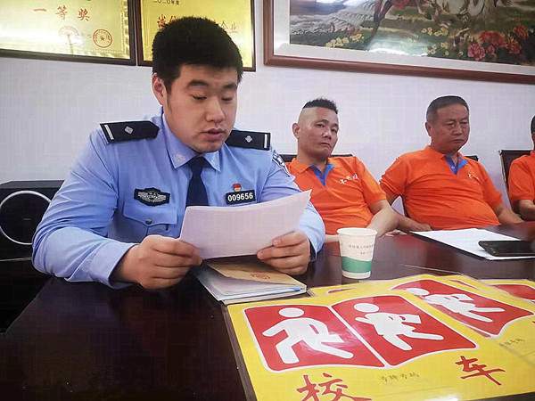湖北：關注校車安全，鄂州大興校車一直在行動