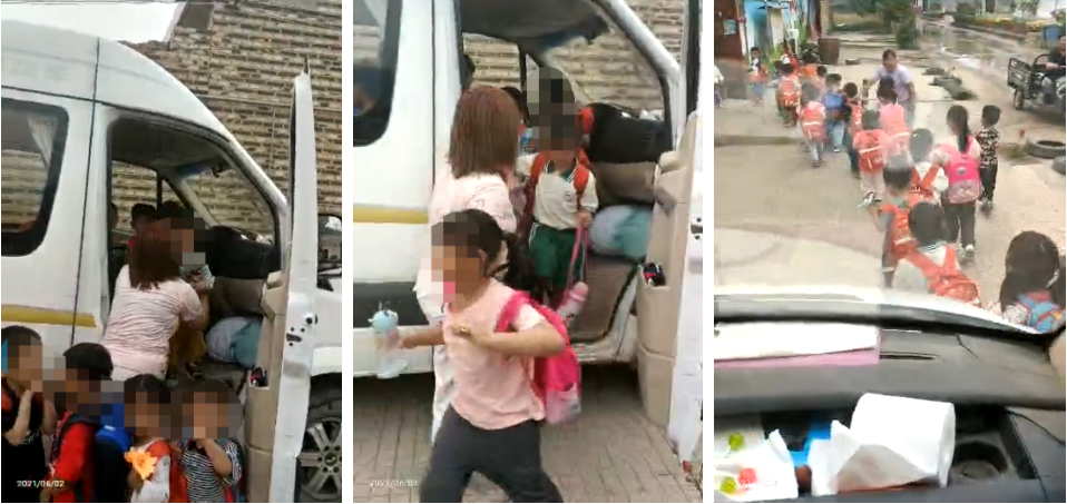 報廢“黑校車”嚴重超員接送幼兒 任丘一幼兒園負責人和駕駛人雙雙入刑！