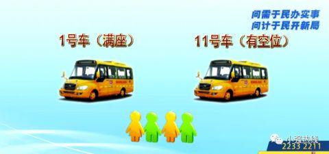 孩子要上學(xué)，校車座位不夠？市長直通車：馬上安排