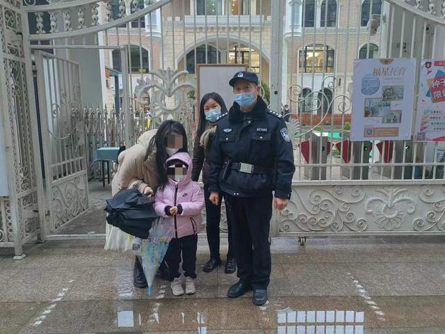 4歲“神獸”上錯校車，民警快速幫忙找回