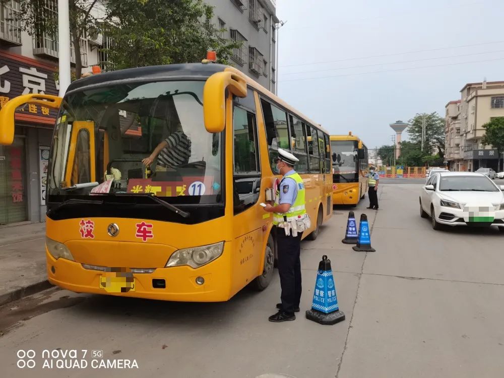 嚴把關，護平安！強化校車安全檢查