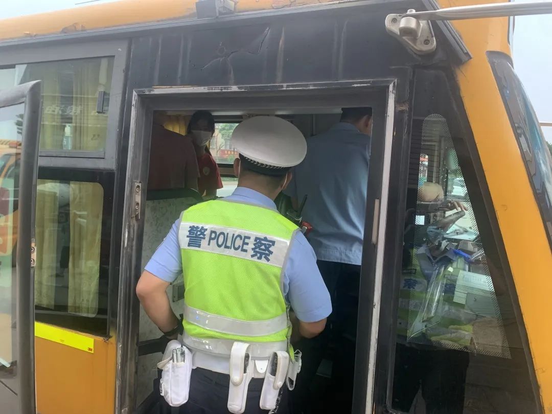 嚴把關，護平安！強化校車安全檢查