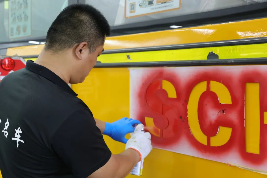 校車“大體檢” ，守護(hù)平安上學(xué)路