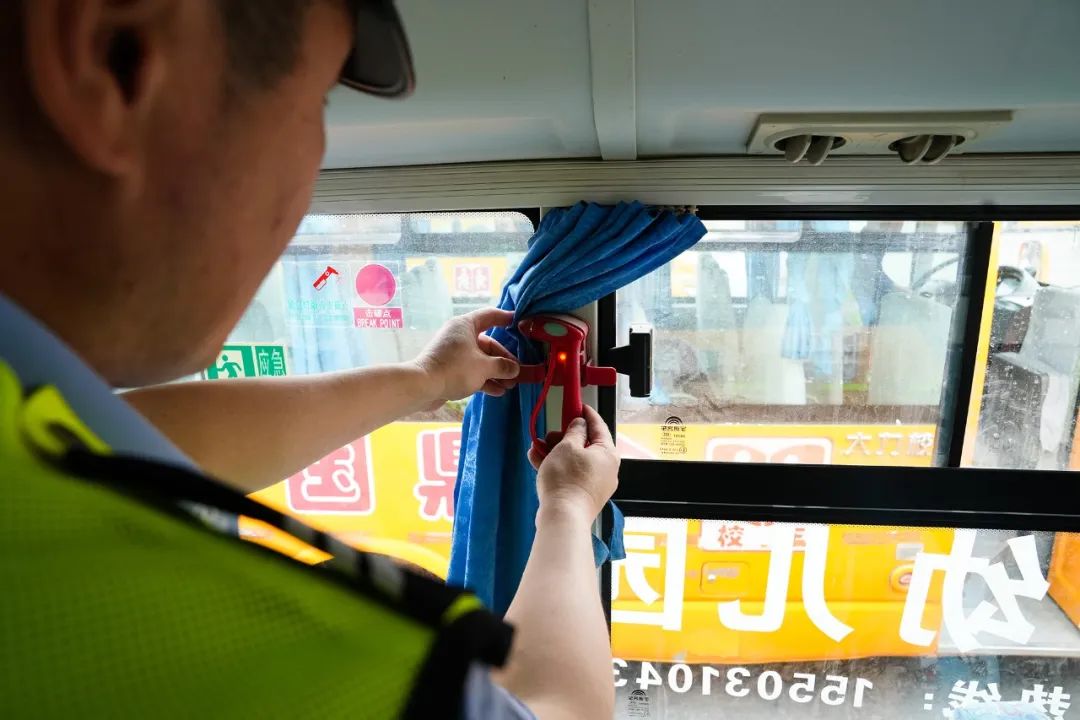 邯鄲冀南新區(qū) | 開展校車安全專項檢查 筑牢學(xué)生出行安全防線