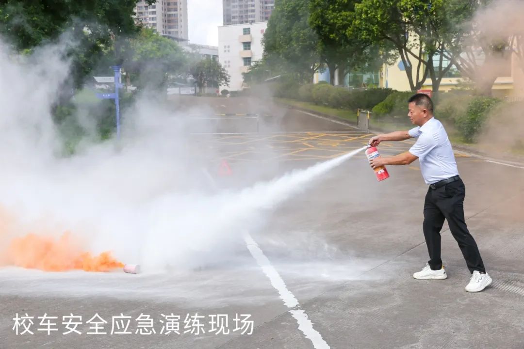 博文安全校園｜校車安全需謹記，應急演練護平安