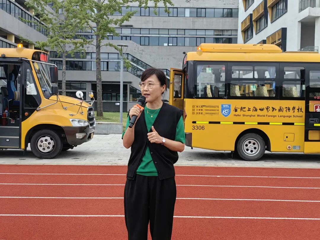 校車演練丨生命無彩排,防患于未然 校車演練丨生命無彩排,防患于未然