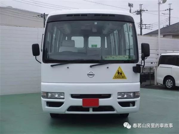 日本的幼兒園校車是什么樣的？