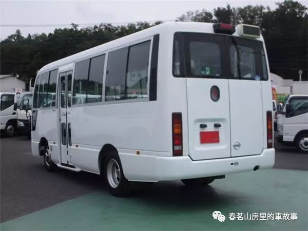 日本的幼兒園校車是什么樣的？