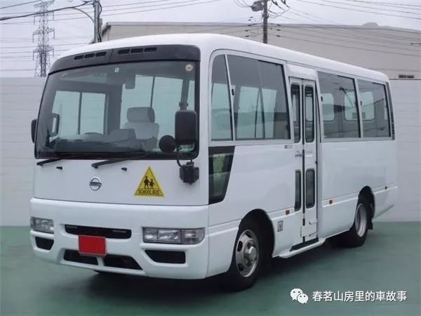 日本的幼兒園校車是什么樣的？