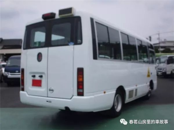 日本的幼兒園校車是什么樣的？