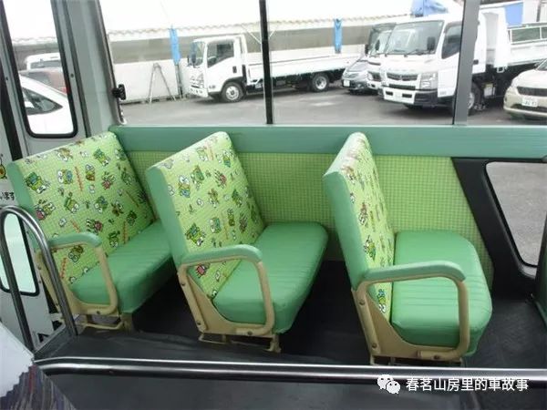 日本的幼兒園校車是什么樣的？