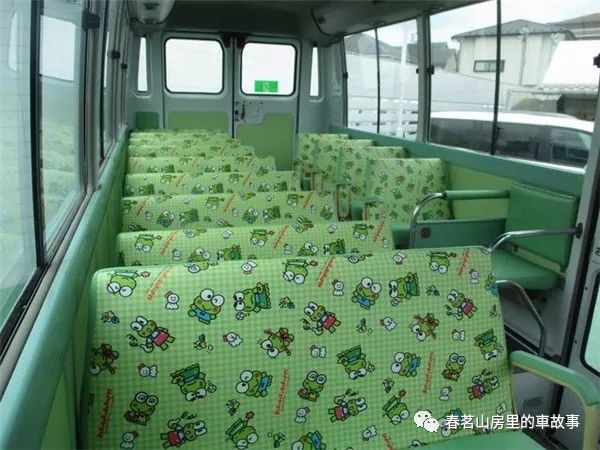 日本的幼兒園校車是什么樣的？