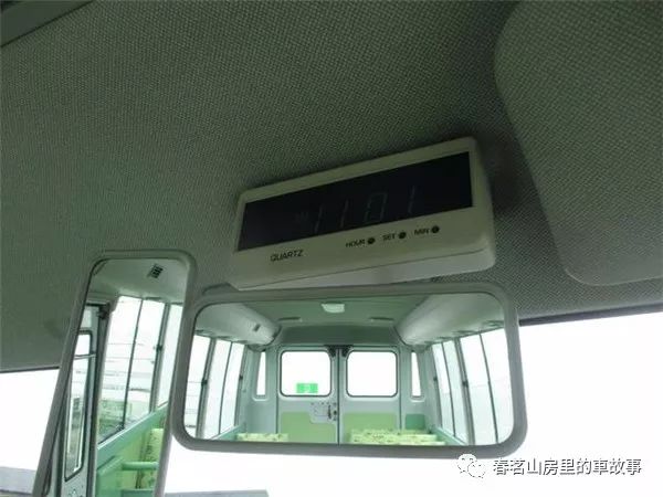日本的幼兒園校車是什么樣的？